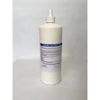 Průmyslové lepidlo Dawex Chemical D3 disperzní lepidlo na dřevo 1 kg s aplikátorem