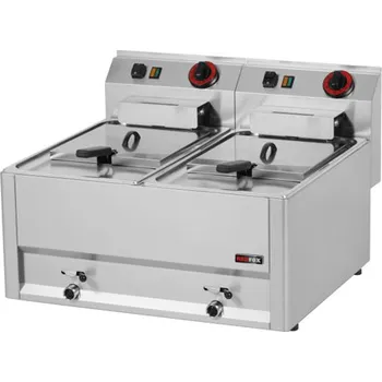fritéza Elektrická fritéza 2x8l Redfox FE 60 EL