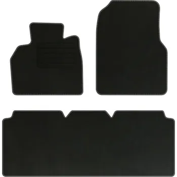 autokoberec Velurové autokoberce Edecor