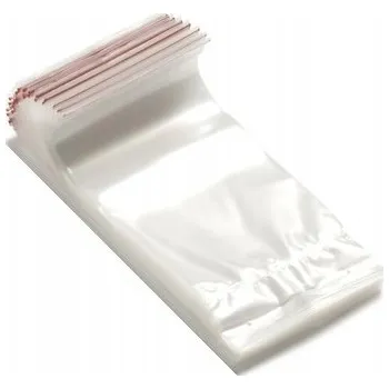 Sáček na potraviny 10 cm x 12 cm SÁČKY STRUNOVÉ FÓLIOVÉ SÁČKY