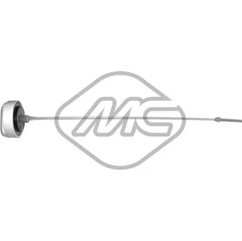 Olejová vana Odměrka hladiny oleje Metalcaucho 03771