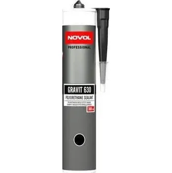 NOVOL GRAVIT 630 polyuretanová těsnící hmota ČERNÁ 310 ml