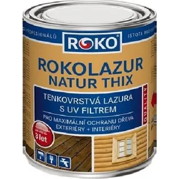 Mořidlo Rokospol Roko Rokolazur Natur Thix 0,75 l Bezbarvá