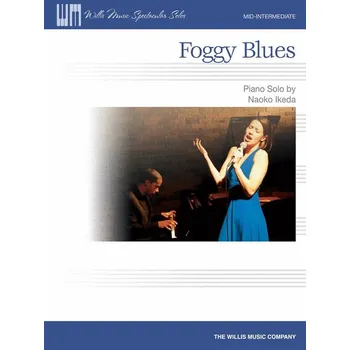 Hal Leonard Corporation Naoko Ikeda - Foggy Blues
