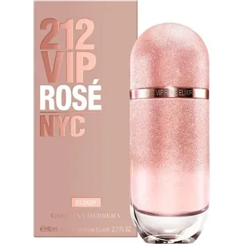 Dámský parfém Carolina Herrera Carolina Herrera 212 VIP Rosé Elixir, Parfémovaná voda 80ml pre ženy Parfemovana voda