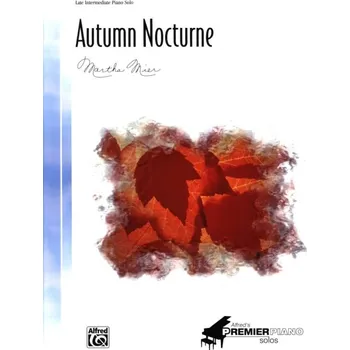 Hal Leonard Corporation Martha Mier - Autumn Nocturne