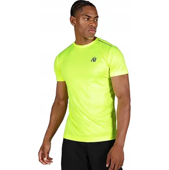 Pánské tričko Pánské tréninkové tričko Gorilla Wear Washington yellow L