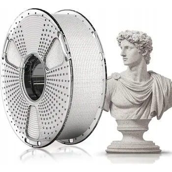 Filament SUNLU PLA HIGH SPEED 1,75mm 1kg Mramorová Kaštanově Hnědá