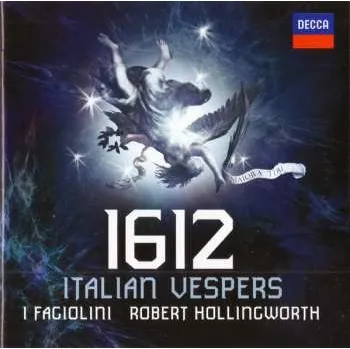 Zahraniční hudba CD I Fagiolini: 1612 Italian Vespers 2025