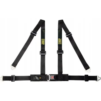 Tuning Čtyřbodové pásy OMP ECE 16-08 Road 4M (karabiny) černé