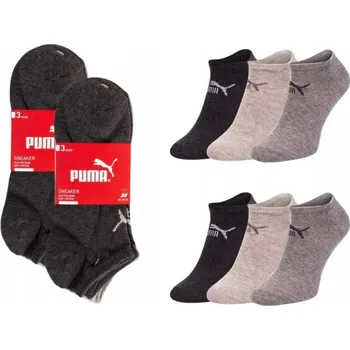 Pánské ponožky Ponožky Puma 88749709 vícebarevné velikost 35-38
