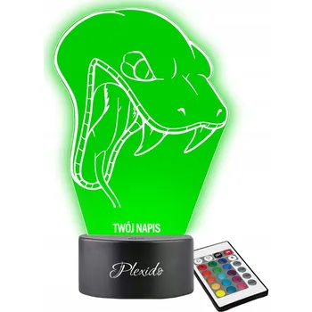 Lampička Plexido vícebarevná Noční lampa