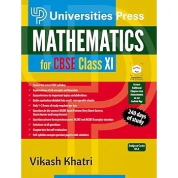 Matematika Mathematics for CBSE Class XI - Khatri, Vikash