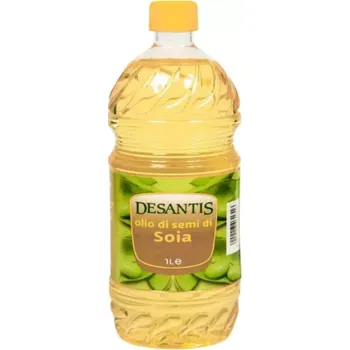 Rostlinný olej Desantis Olio di Semi di Soia sójový olej 1 l