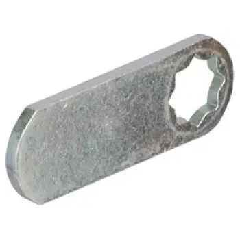 Nábytkové kování Závora pro jazýčkový zámek Symo 48mm prodloužený