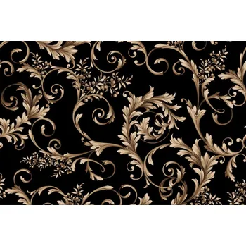 Saténová látka 110 g/m2 šířka 150 cm hnědá