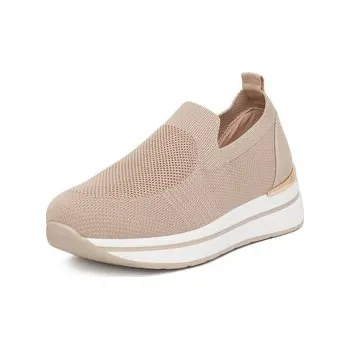 Dámské tenisky Clara Barson Sneakersy WS276-01 Béžová 39