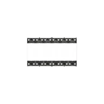 Elektrická zásuvka Living Now - Rámeček 6M BÍLÝ Bticino KA4806KW