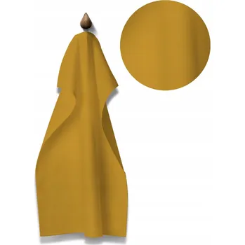 Utěrka KUCHYŇSKÁ UTĚRKA HADR UTĚRKA HADŘÍK BAVLNĚNÁ 45X65 HORČICOVÁ