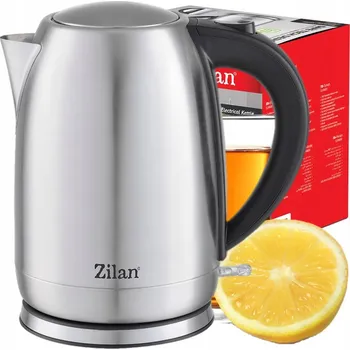 Rychlovarná konvice Rychlovarná konvice Zilan ZLN1680 2200 W 1,7 l stříbrná/šedá