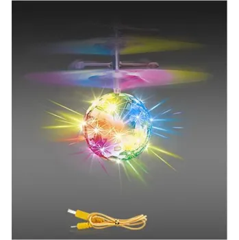 autíčko Alltoys UFO létající svítící