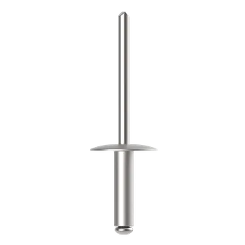Nýt Nýt trhací AlSt 4,0 x 12 mm s velkou hlavou 12