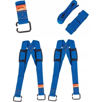 Upínací popruh Popruhy na přenášení nábytku DMB nastavitelné 350 cm, nosnost 350 kg