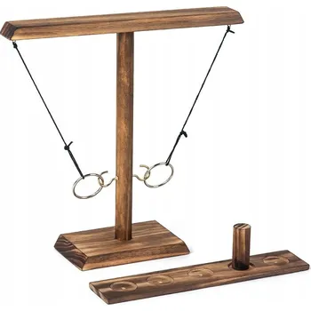 Desková hra Hra Házecí kruhy RING Toss – Společenská hra s alkoholem – Házení kroužků – Chyť a vyhraj – Zručnostní hra