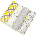 T-TOMI látkové pleny s potiskem 76 x 76…