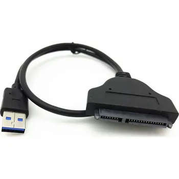 Kabel do PC Adaptér USB na SATA 3.0 pro HDD a SSD disky