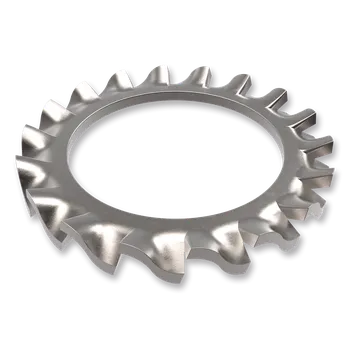 Matice Podložka vějířová M6 ZB DIN 6798A