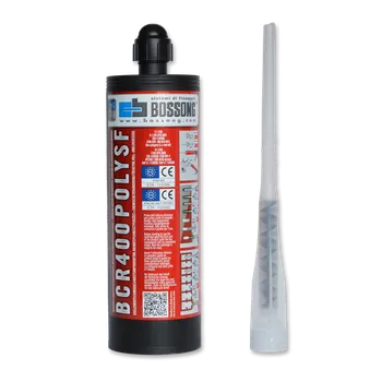 Průmyslové lepidlo Chemická kotva Bossong BCR POLY SF - 400ml