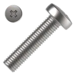 Šroub s půlk. hlavou M8x20 mm ZB PH, DIN 7985 4.8