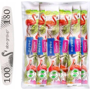 Pilník na nehty Aba Group elipsa 100/180 bezpečné balení 50 ks