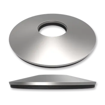 Matice Podložka s gumou EPDM M5x14 ZB