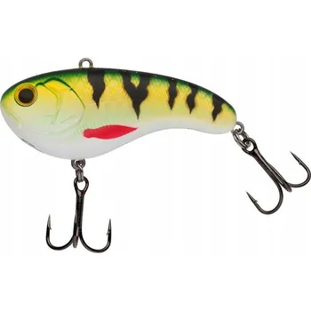 Umělá nástraha Wobler BERKLEY FLATT SHAD SK 77 mm 21,7 g Okoun