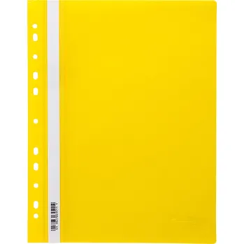Sešit Sešit DOTTS A4 tvrdý závěsný žlutý (10 Ks)