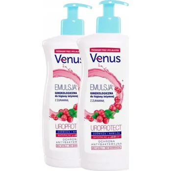 Venus Emulze pro intimní hygienu Uroprotect 500ml Sada 2 kusů