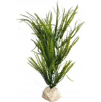 umělá květina VELKÁ XXL UMĚLÁ ROSTLINA DO AKVÁRIA, VYSOKÁ