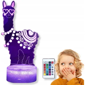 Obraz Noční lampa LED 3D USB