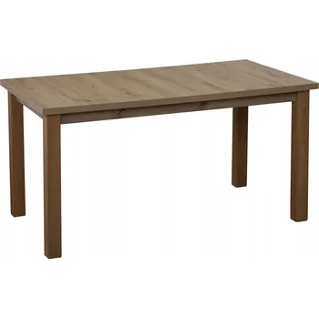 Jídelní stůl Kuchyňský stůl rozkládací do jídelny a obývacího pokoje LAP 150/190x80 Dub Artisan