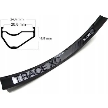 Ráfek na kolo Cyklistický ráfek Ryde 27,5"/ 584 mm 32 H brzda: kotoučová