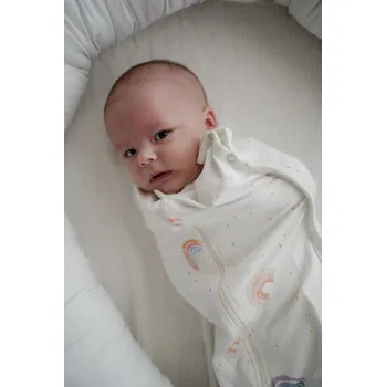 Fusak Swaddler Mimilove (spací pytel pro miminka) Duha