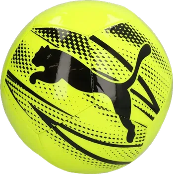 Fotbalový míč Fotbalový míč Puma Attacanto velikost 4 žlutý2
