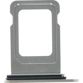 Šuplík na SIM kartu pro iPhone 13 Pro / 13 Pro Max ORI - Bílý