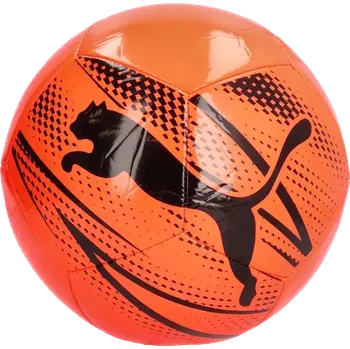 Fotbalový míč Fotbalový míč Puma Attacanto velikost 4 oranžový2