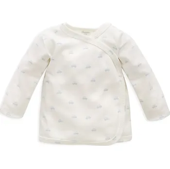 teploměr do vody pro miminko PINOKIO Košilka zavinovací Lovely Day chlapec béžová s potiskem vel. 50