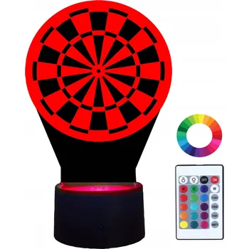 Lampička Plexido vícebarevná Noční lampa