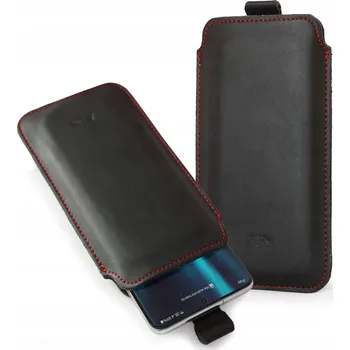 Pouzdro na mobilní telefon Pouzdro LURESKO pro telefon do 167x78mm černé