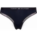 Dámská tanga Tonal Logo Lace UW0UW04184-DW5 - Tommy Hilfiger S